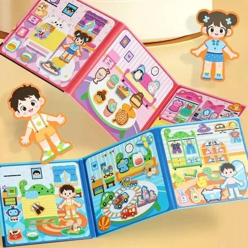 Magnetic Quiet Book for Boys G - đánh giá và giá Kids Quiet Toys