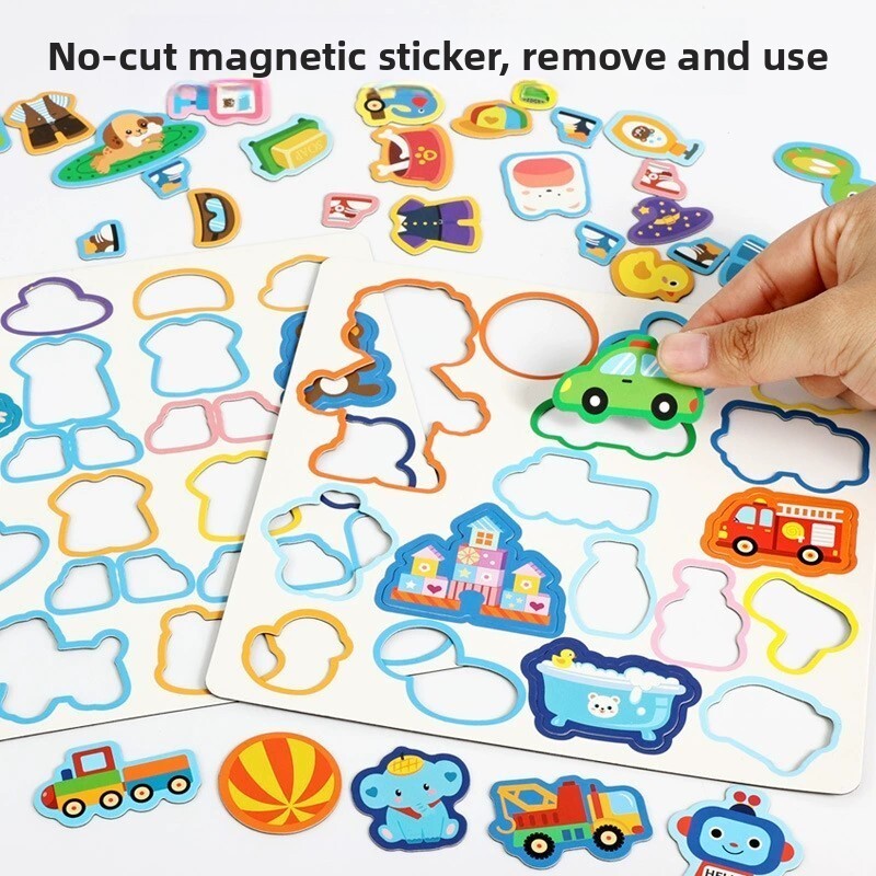Magnetic Quiet Book for Boys G - đánh giá và giá Kids Quiet Toys