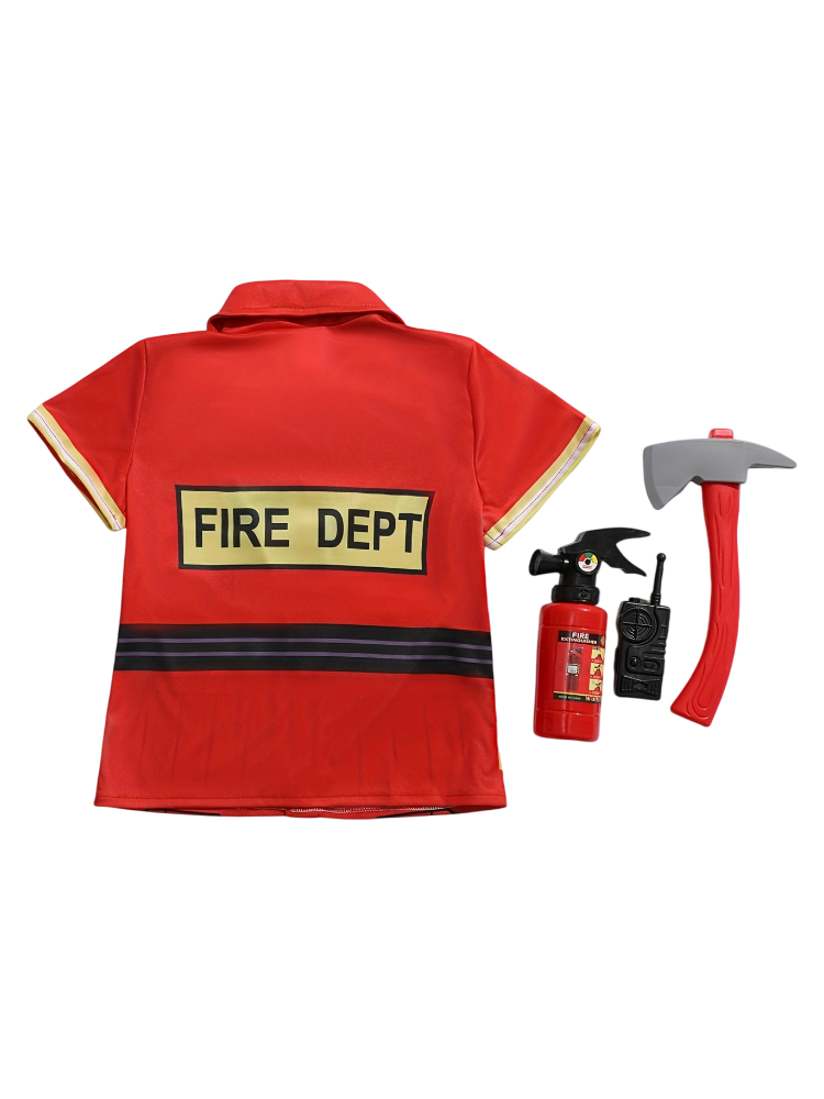 Kids Firefighter Style Shirt w - đánh giá và giá Kids Toys Boys