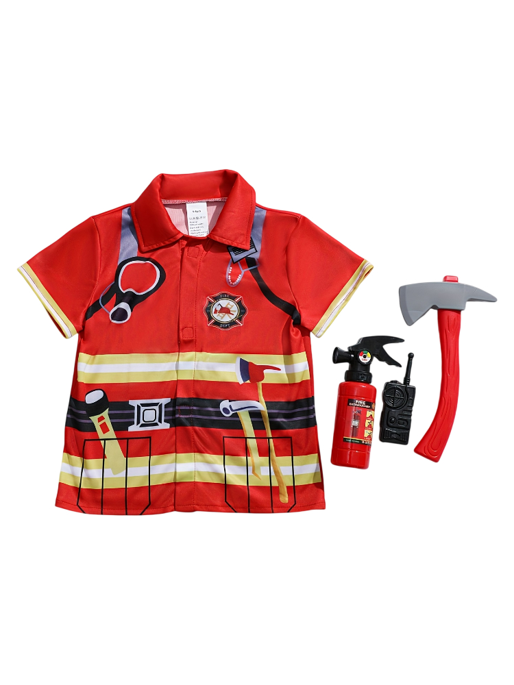 Kids Firefighter Style Shirt w - đánh giá và giá Kids Toys Boys