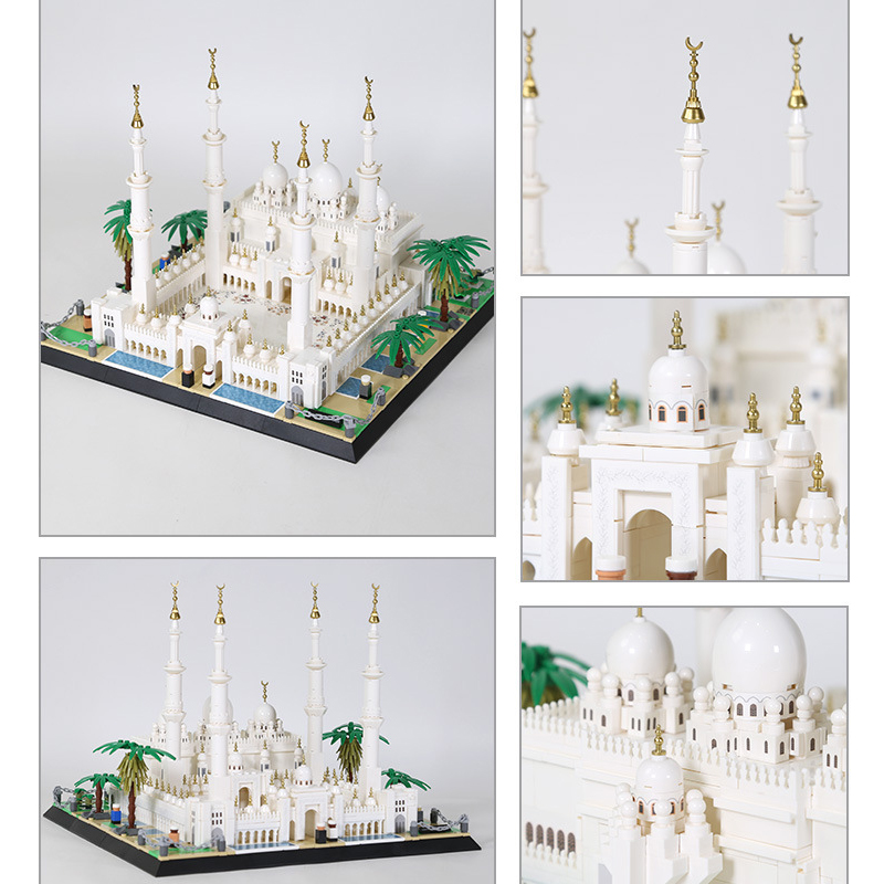Sheikh Zayed Grand Mosque Bric - đánh giá và giá Kids Toys Uae