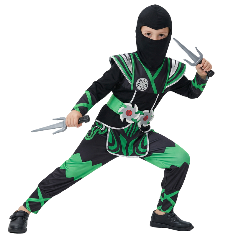 Green Ninja Costume for Kids w - đánh giá và giá Kids Toys Boys
