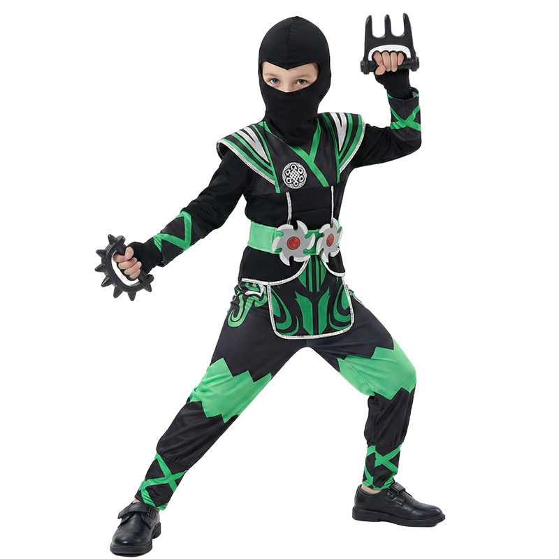 Green Ninja Costume for Kids w - đánh giá và giá Kids Toys Boys