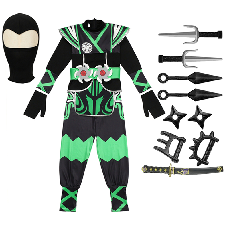 Green Ninja Costume for Kids w - đánh giá và giá Kids Toys Boys