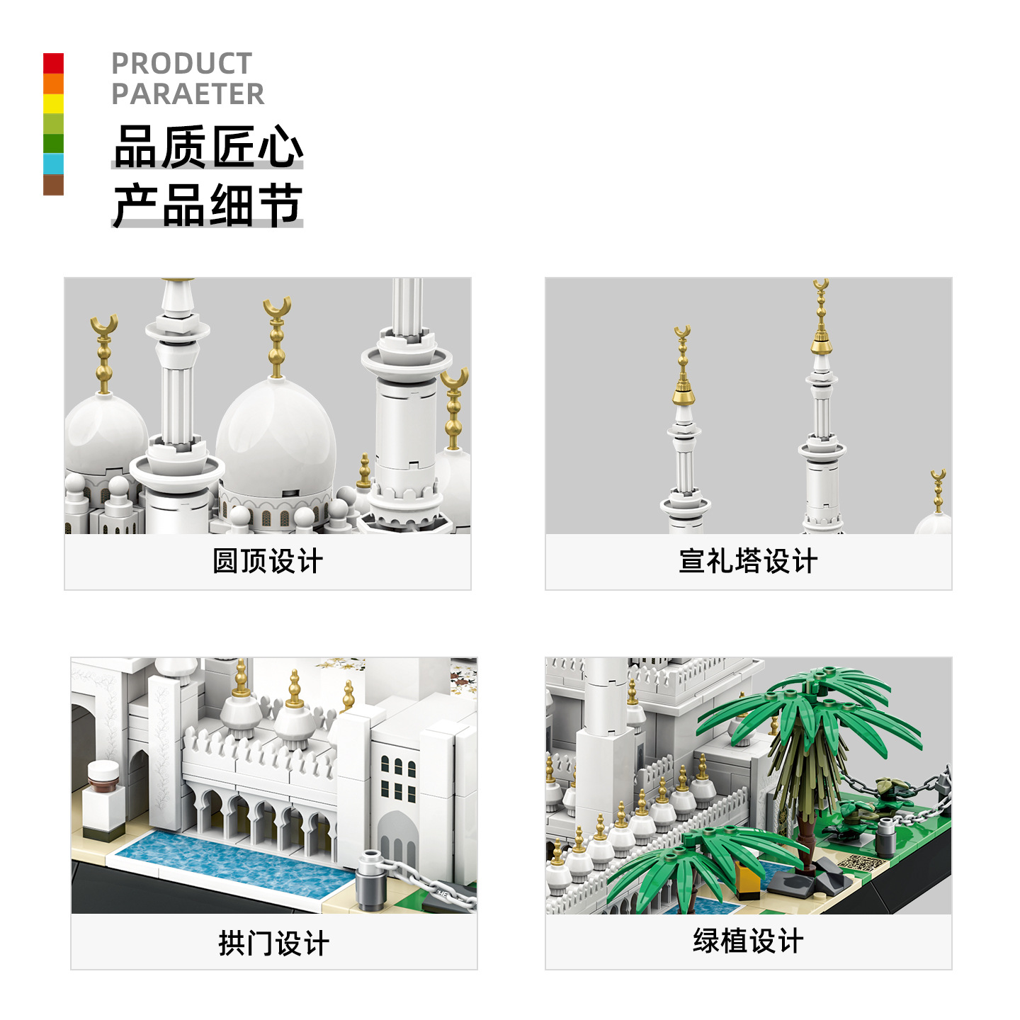 Architecture Building Blocks S - đánh giá và giá Kids Toys Uae