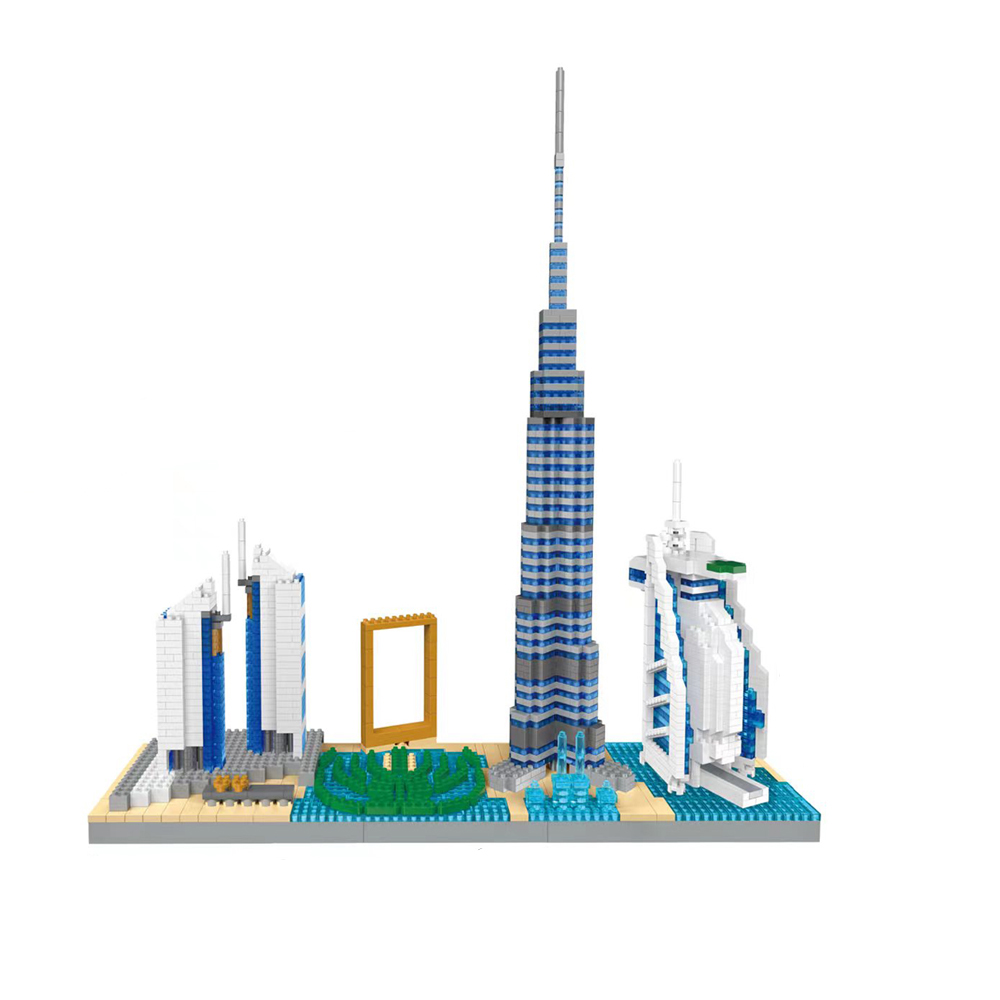 Knew Built Dubai Skyline Build - đánh giá và giá Kids Toys Dubai
