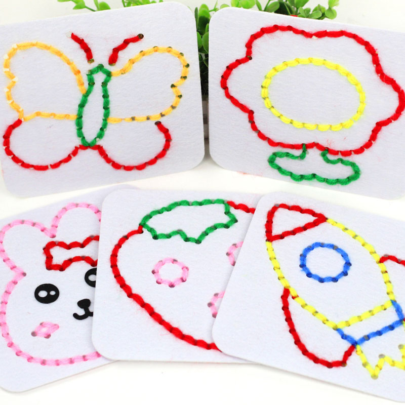 Fine Motor Threading Boards fo - đánh giá và giá Kids Quiet Toys