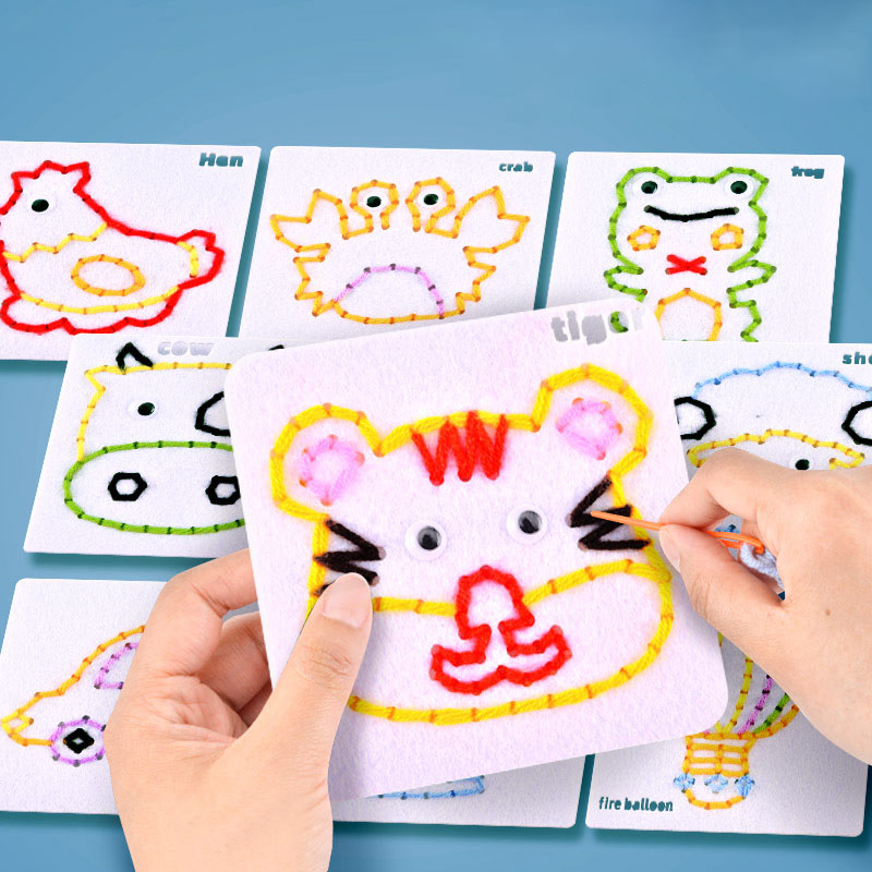 Fine Motor Threading Boards fo - đánh giá và giá Kids Quiet Toys