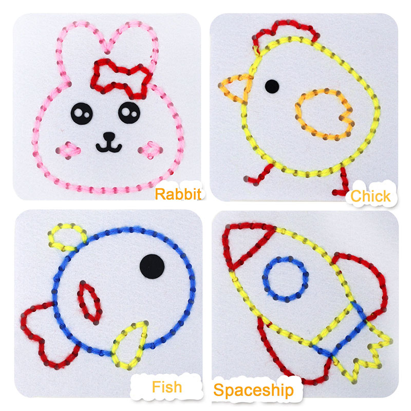 Fine Motor Threading Boards fo - đánh giá và giá Kids Quiet Toys