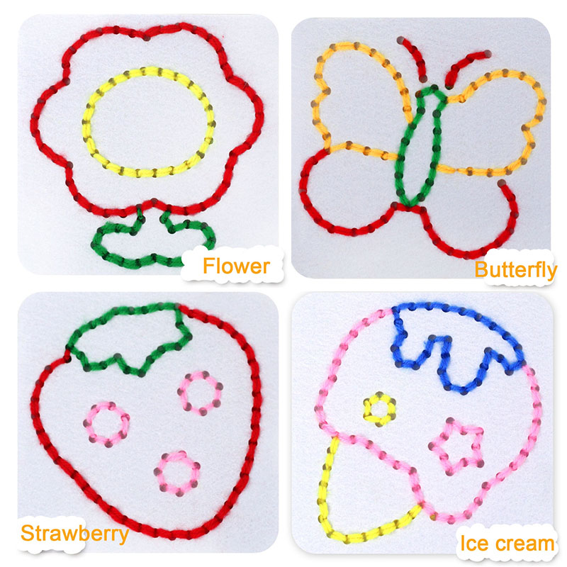 Fine Motor Threading Boards fo - đánh giá và giá Kids Quiet Toys