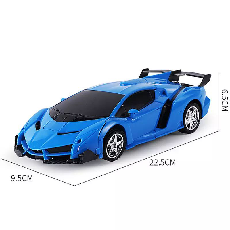 2in1 Electric RC Car Transform - đánh giá và giá Kids Toys Review