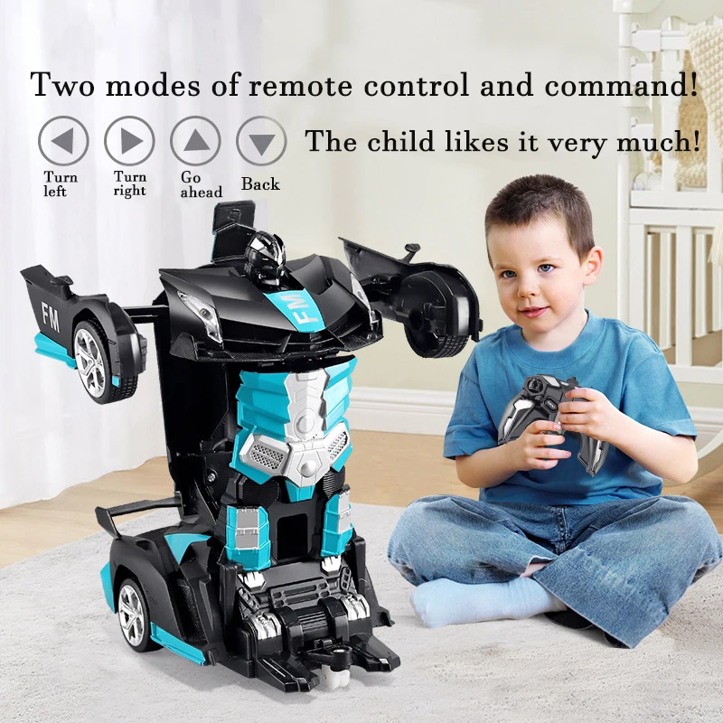 2in1 Electric RC Car Transform - đánh giá và giá Kids Toys Review