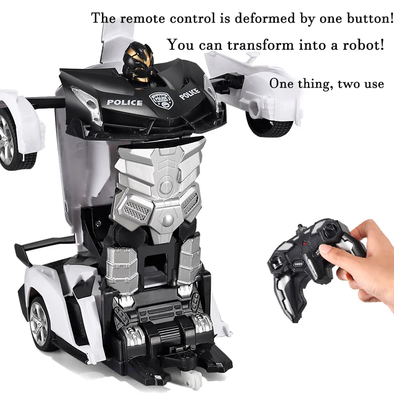 2in1 Electric RC Car Transform - đánh giá và giá Kids Toys Review