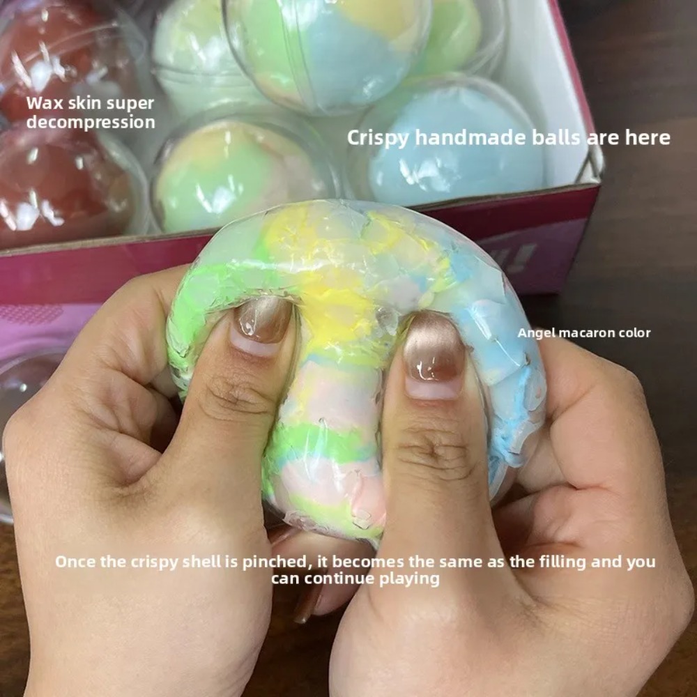 Squishy Stress Balls slow rebo - đánh giá và giá Kids Quiet Toys