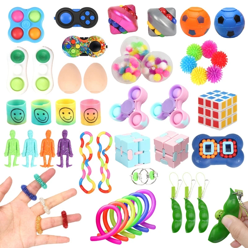 Random Mystery Fidget Toys Bag - đánh giá và giá Kids Toys Low Price