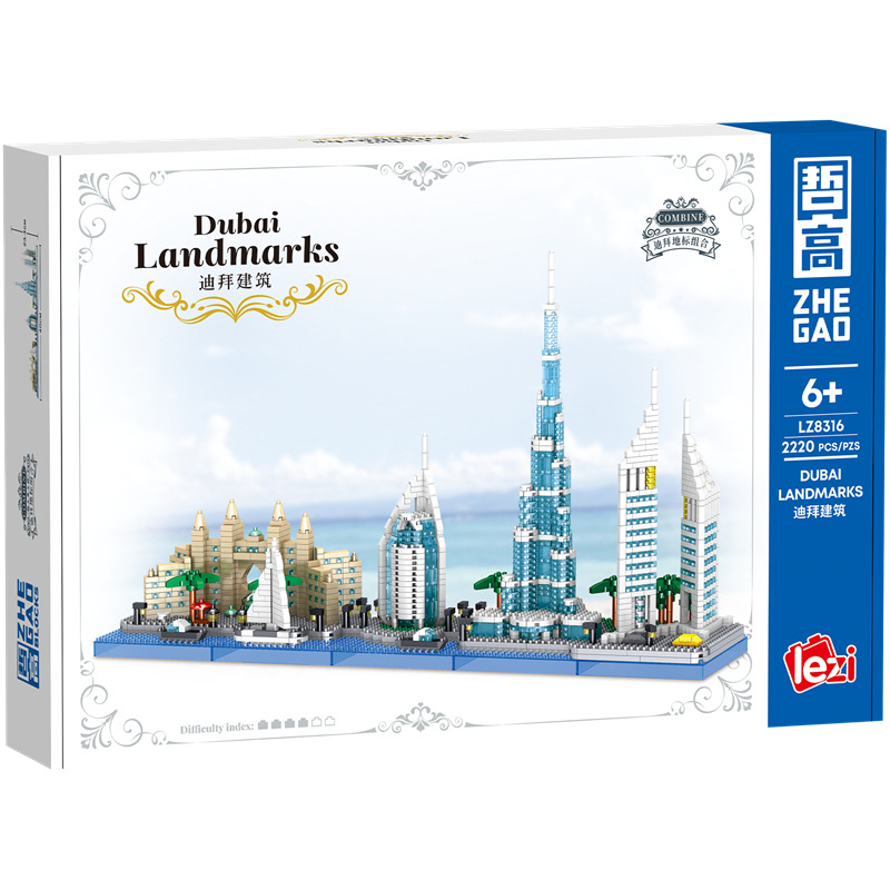 Dubai Skyline Architecture Bui - đánh giá và giá Kids Toys Dubai