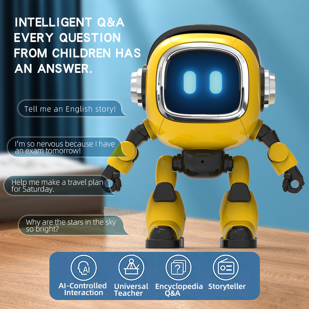 DeepSeek AI Voice RC Robot Int - đánh giá và giá Kids Toys Boys