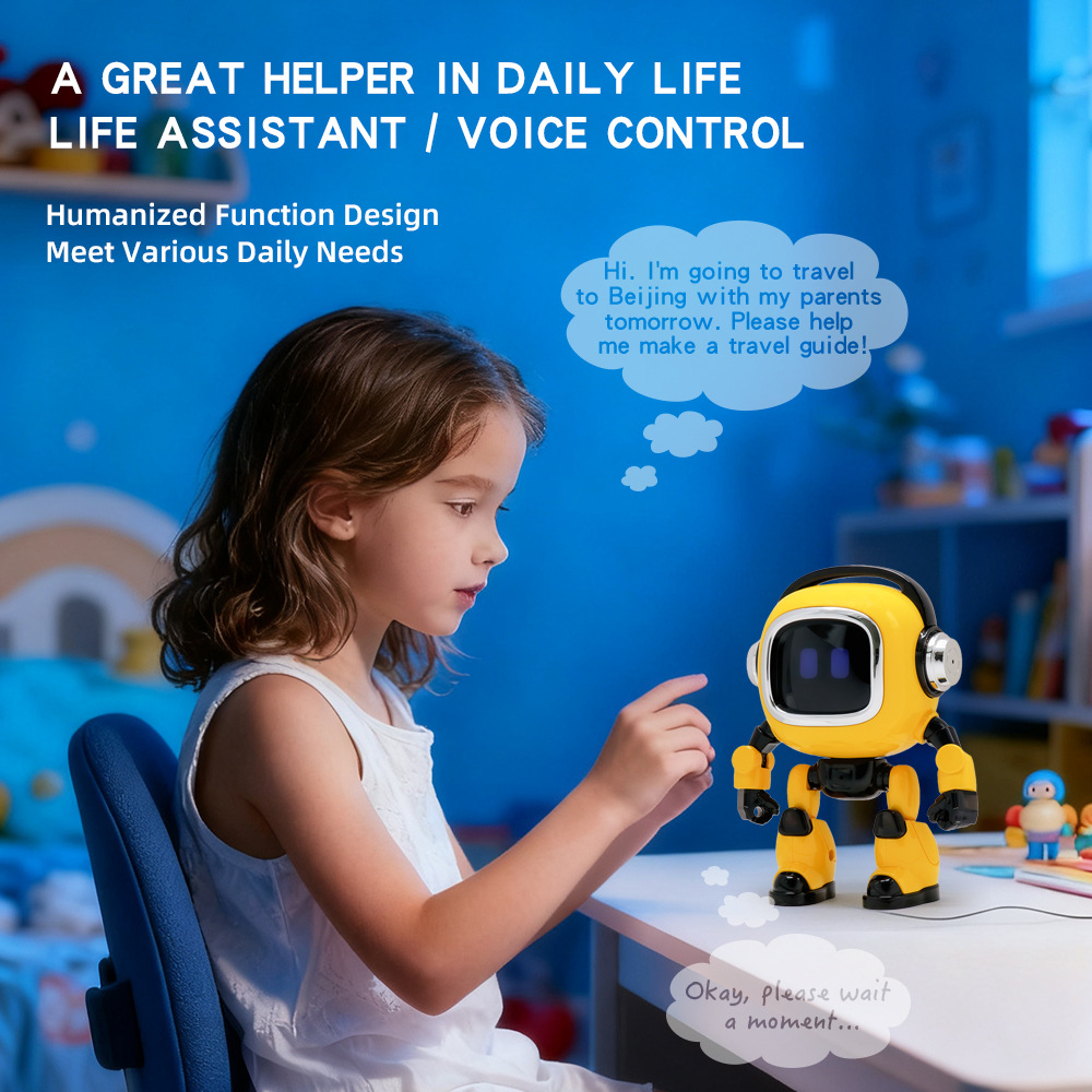 DeepSeek AI Voice RC Robot Int - đánh giá và giá Kids Toys Boys