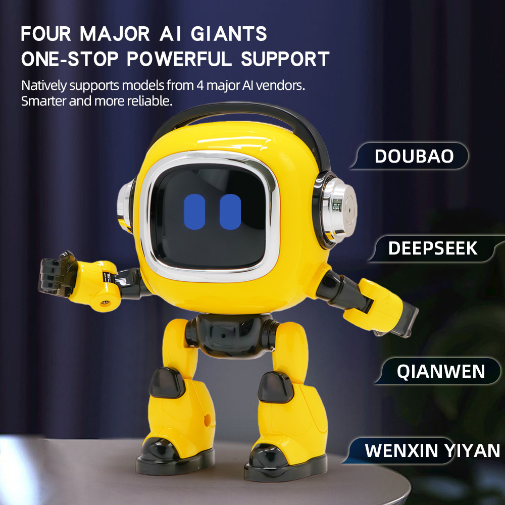 DeepSeek AI Voice RC Robot Int - đánh giá và giá Kids Toys Boys
