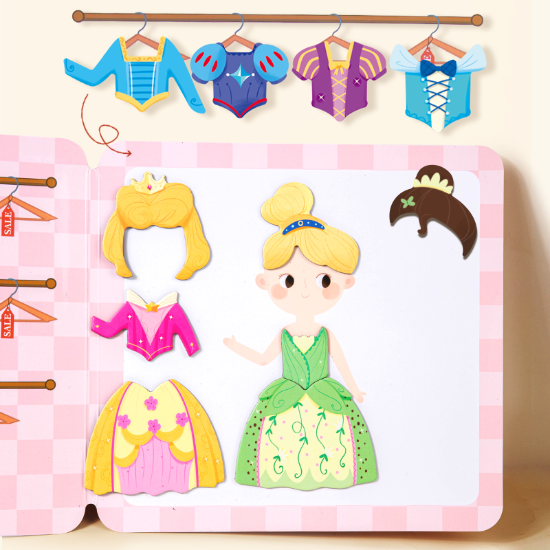 Kids Magnetic Quiet Book Toys  - đánh giá và giá Kids Quiet Toys
