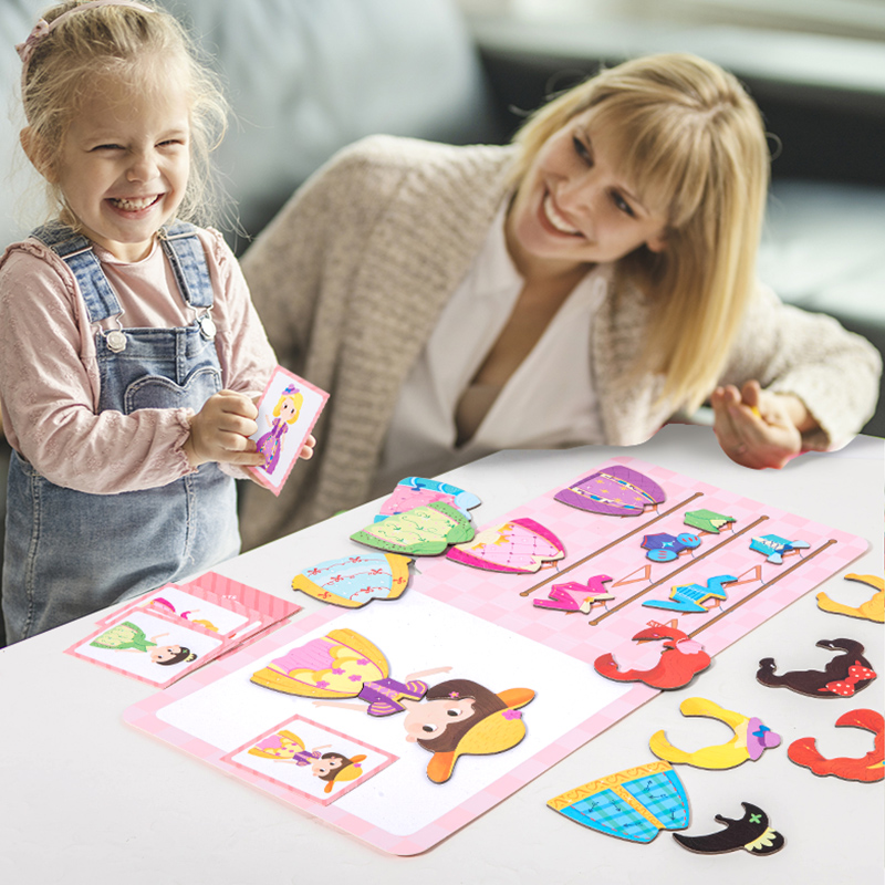 Kids Magnetic Quiet Book Toys  - đánh giá và giá Kids Quiet Toys