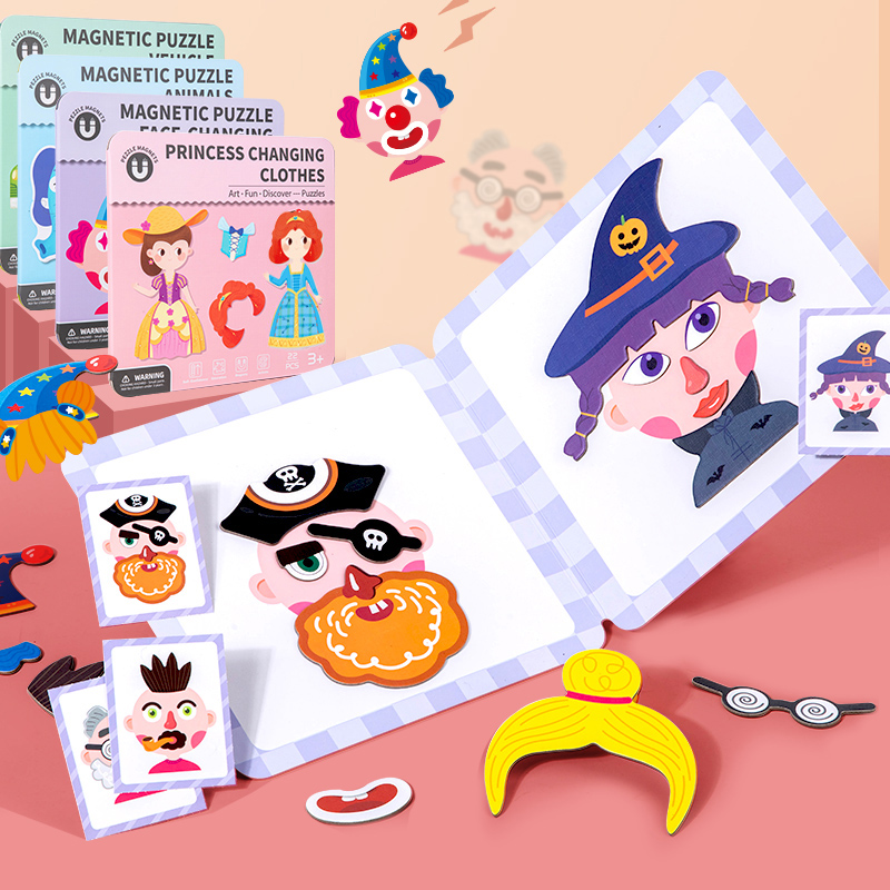 Kids Magnetic Quiet Book Toys  - đánh giá và giá Kids Quiet Toys