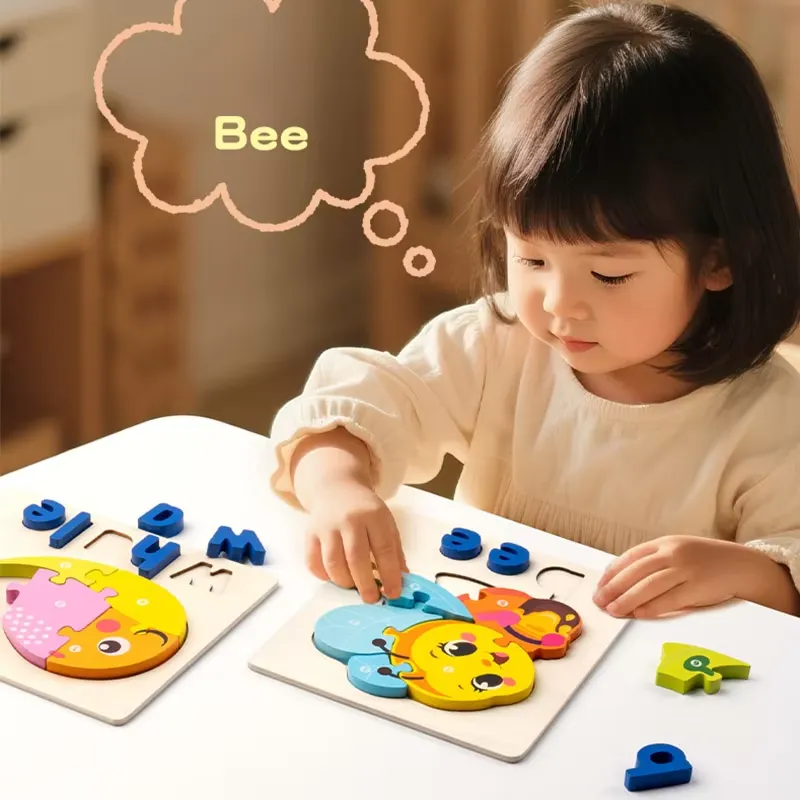 3D Animal Traffic Puzzle Spell - đánh giá và giá Kids Toys Learning