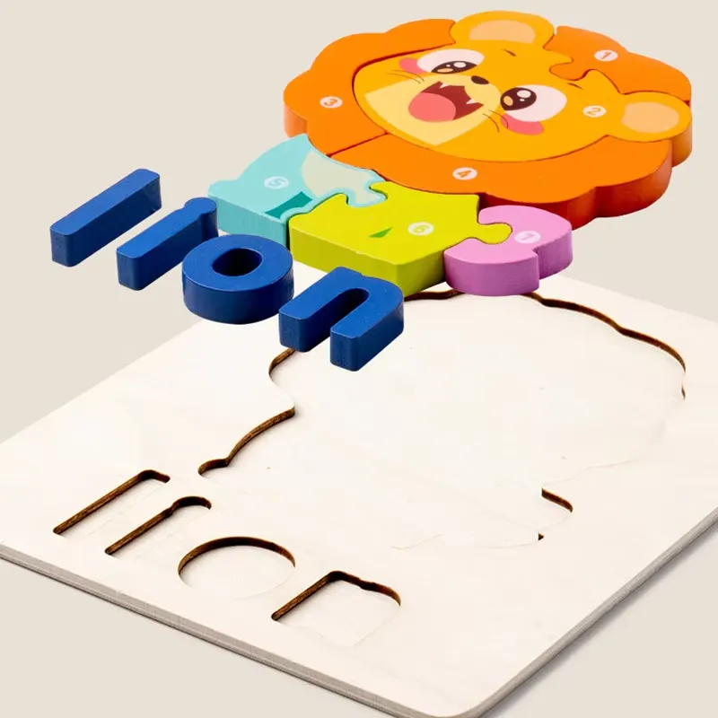 3D Animal Traffic Puzzle Spell - đánh giá và giá Kids Toys Learning