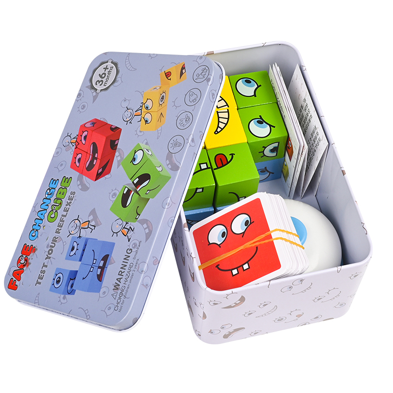 Large Learning Educational Toy - đánh giá và giá Wooden Blocks Stacking