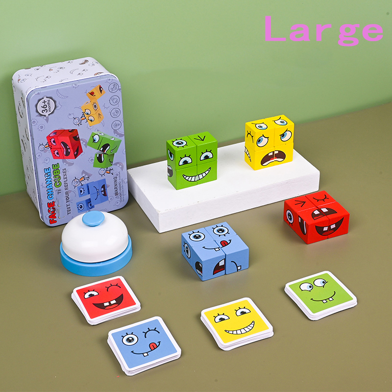 Large Learning Educational Toy - đánh giá và giá Wooden Blocks Stacking
