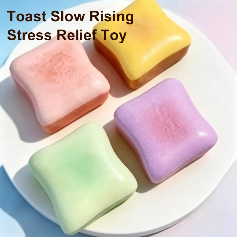 Realistic Toast Squeeze Stress - đánh giá và giá Kids Quiet Toys