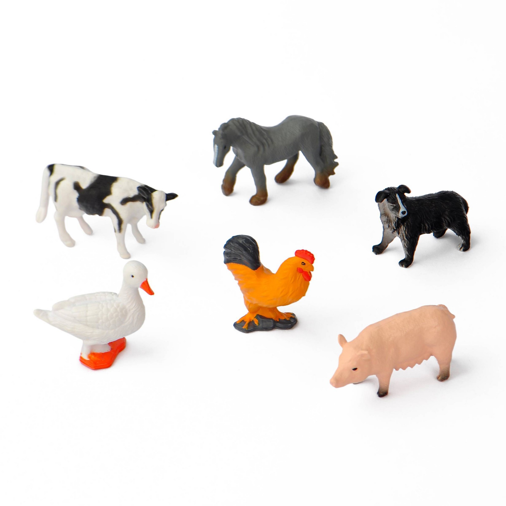6ct Mini Animal Figurines In S - đánh giá và giá Kids Toys Youtube