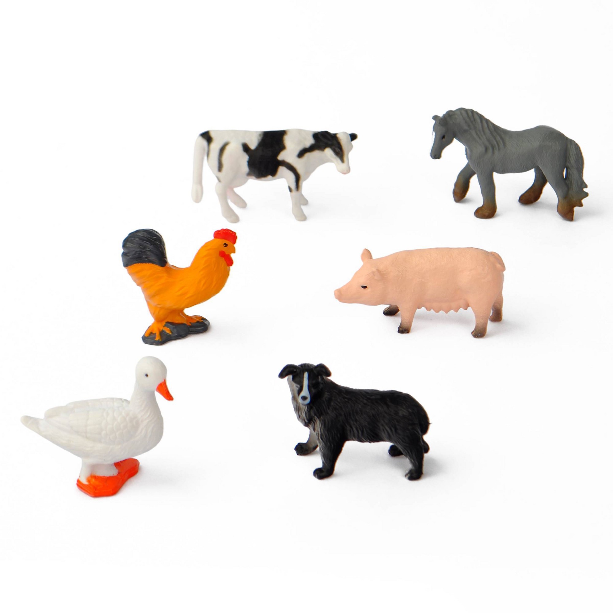 6ct Mini Animal Figurines In S - đánh giá và giá Kids Toys Youtube