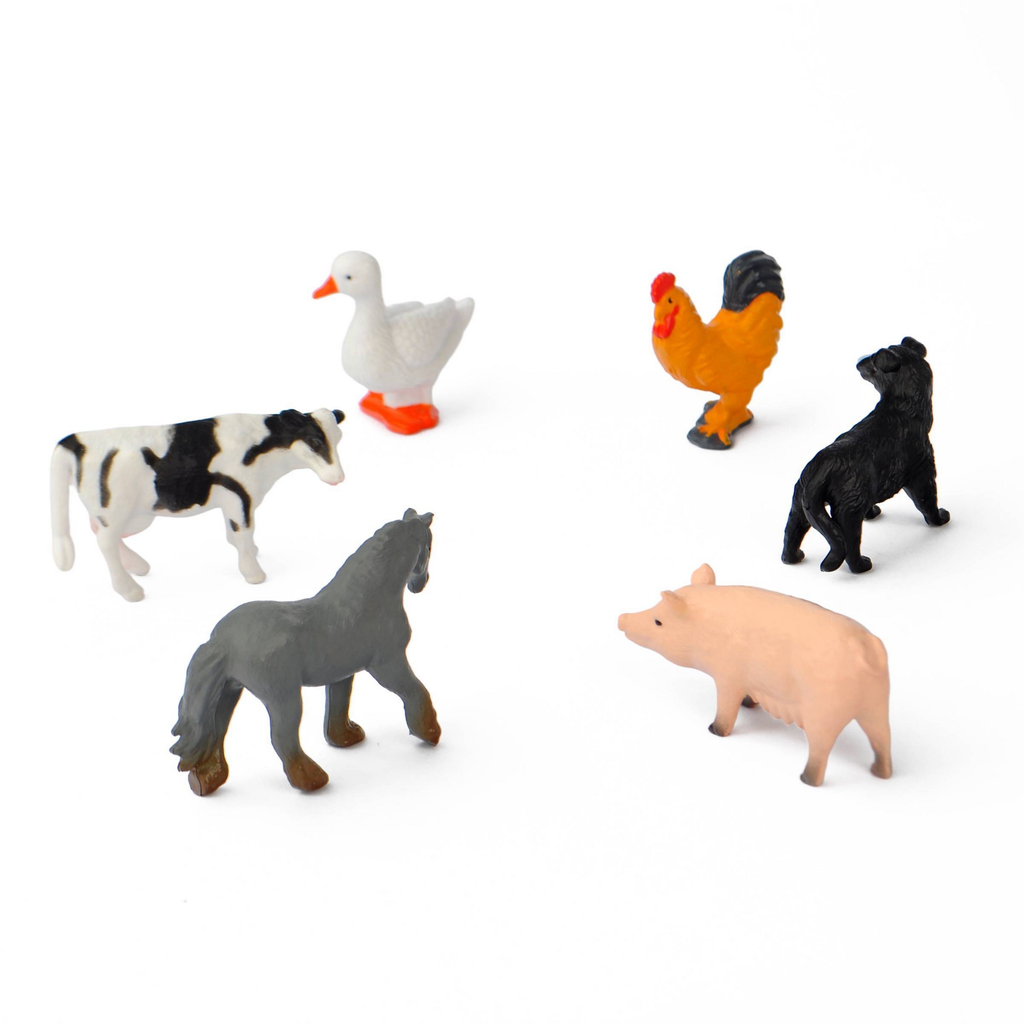 6ct Mini Animal Figurines In S - đánh giá và giá Kids Toys Youtube