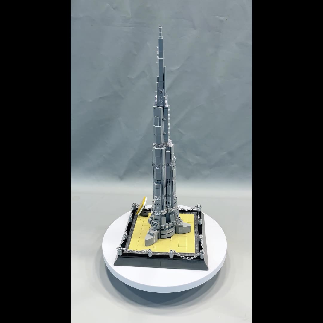 555pcs Worlds Talles The Burj  - đánh giá và giá Kids Toys Dubai