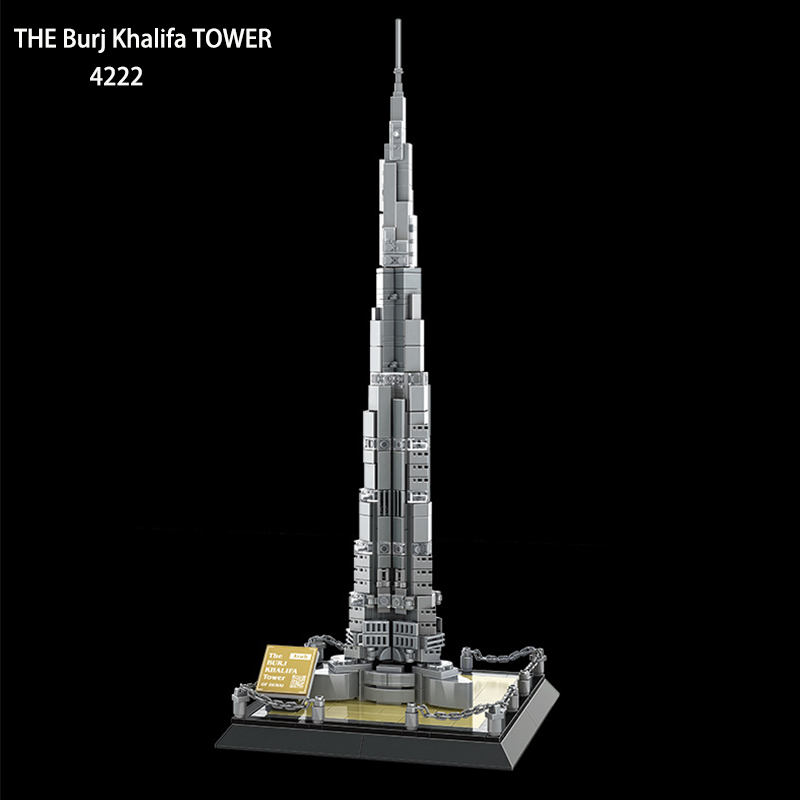 555pcs Worlds Talles The Burj  - đánh giá và giá Kids Toys Dubai