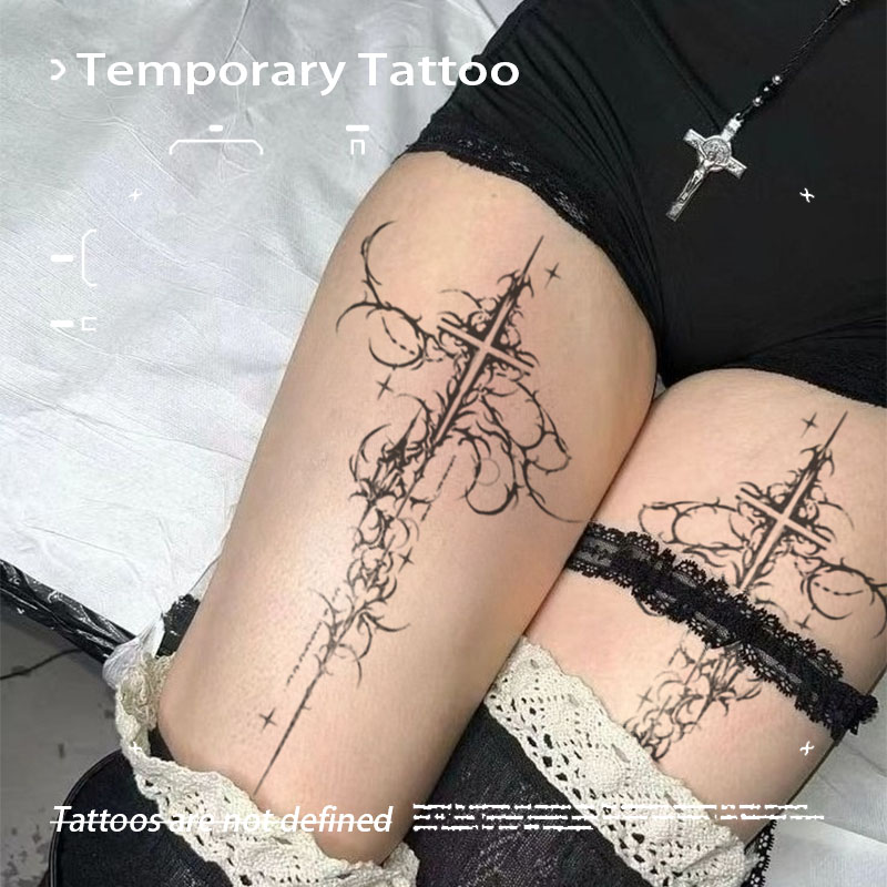 Temporary Tattoos Dark Thorn H - đánh giá và giá Kids Toys Low Price