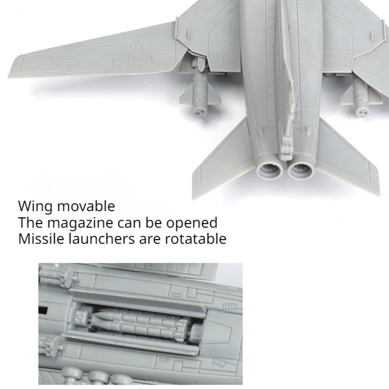 4D Assembly 1/144 Russia Tu-22 - đánh giá và giá Kids Toys Review
