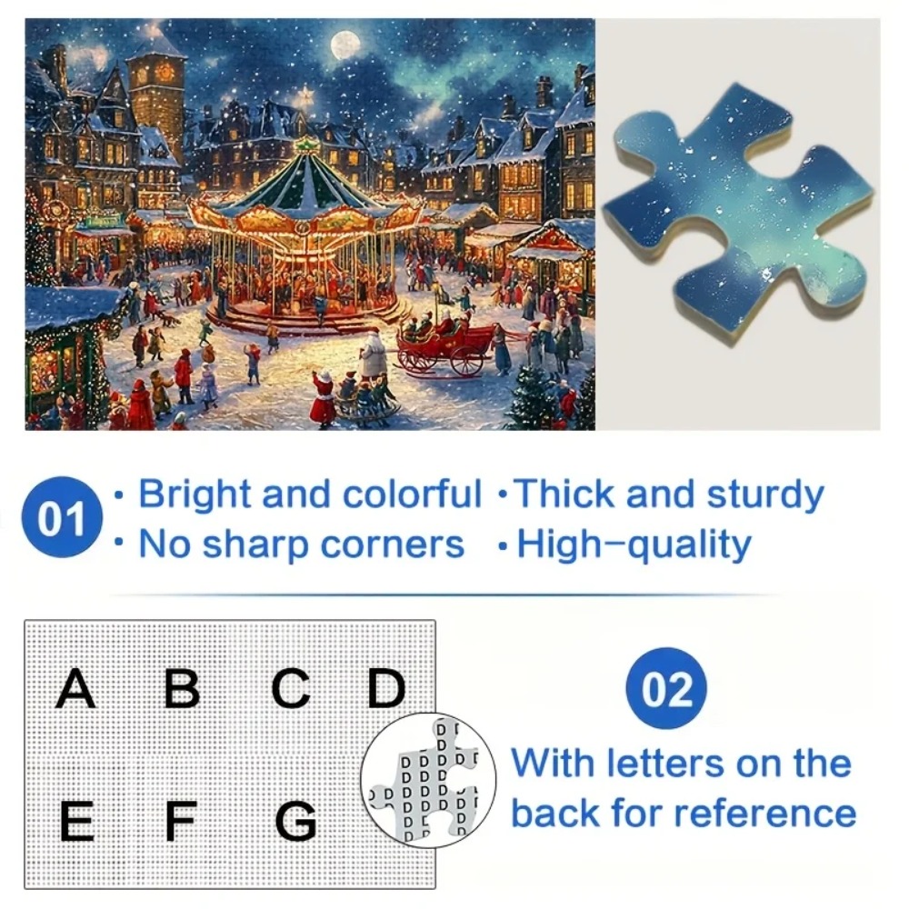 500/1000/1200/2000PCS Puzzles  - đánh giá và giá Kids Toys Under 500