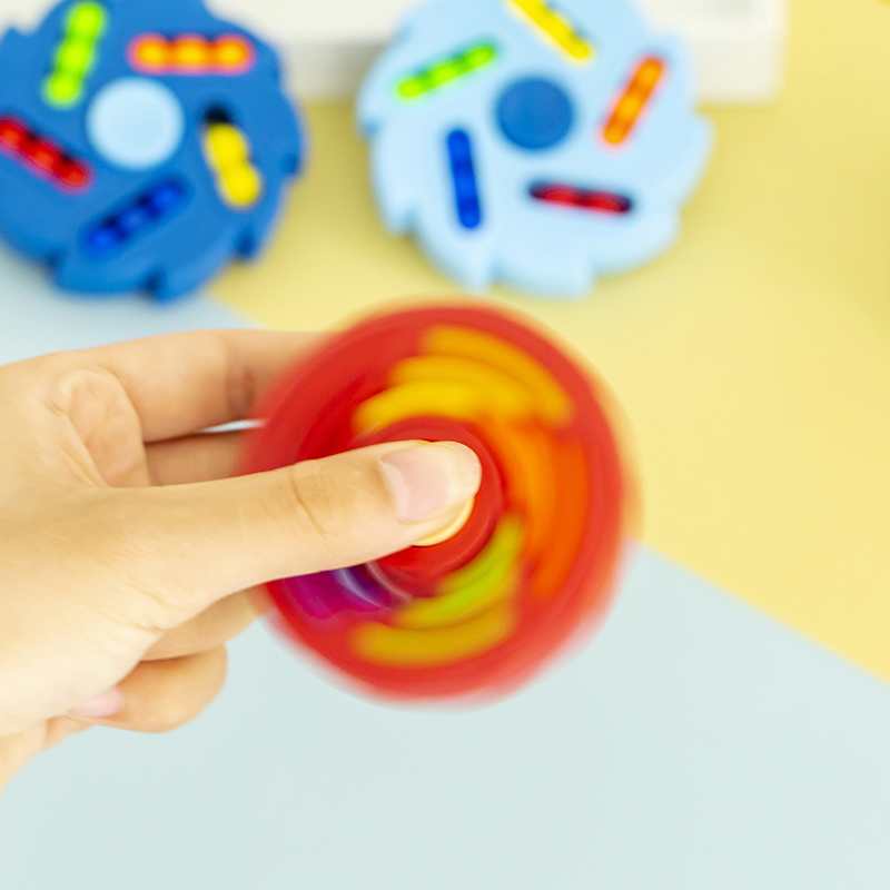 2PCS Magic Rotating Bean Puzzl - đánh giá và giá Kids Toys Low Price