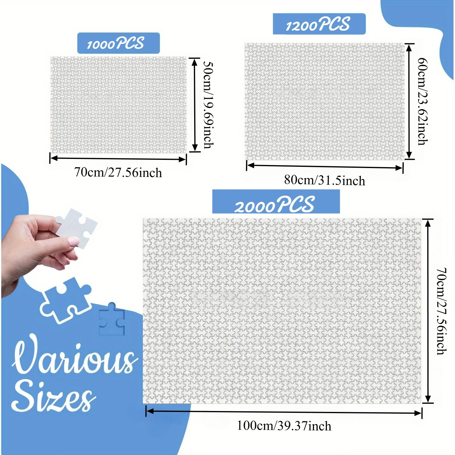 500/1000 Pieces Jigsaw Puzzle  - đánh giá và giá Kids Toys Under 500