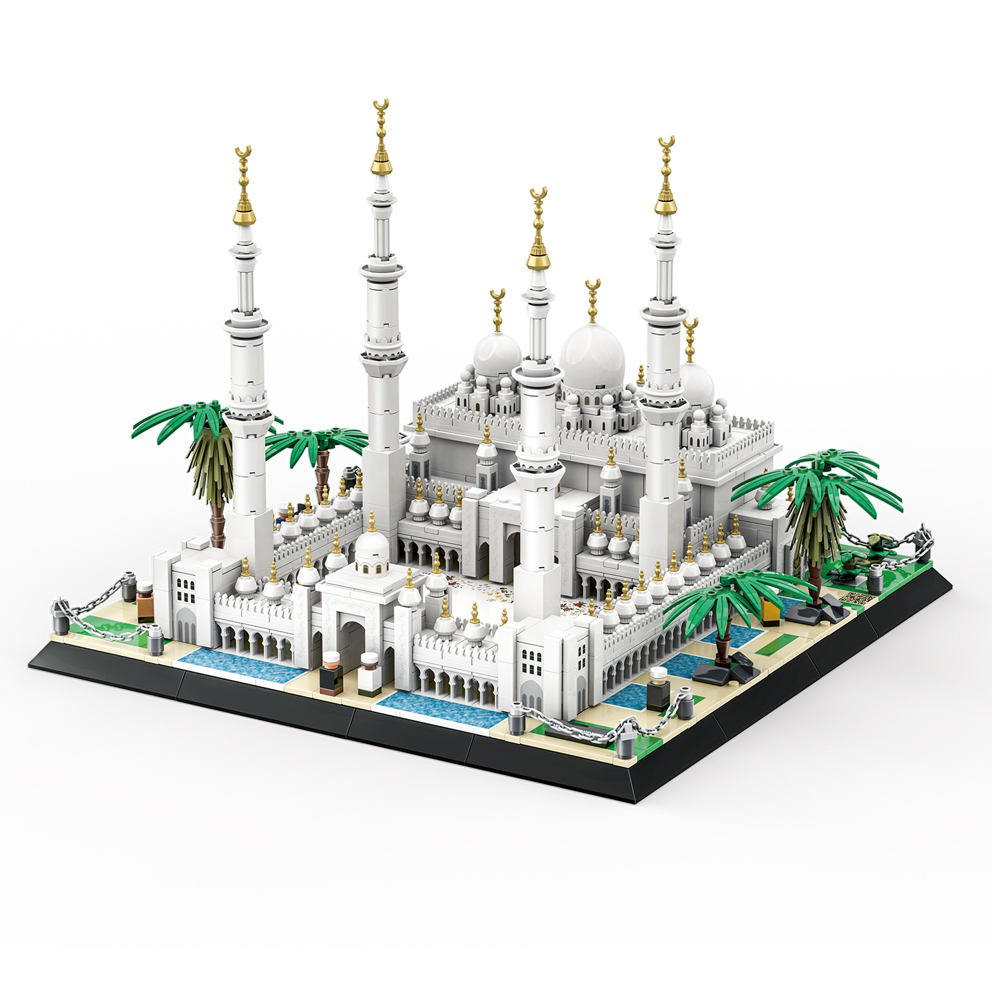1463pcs UAE Abu Dhabi Sheikh Z - đánh giá và giá Kids Toys Uae