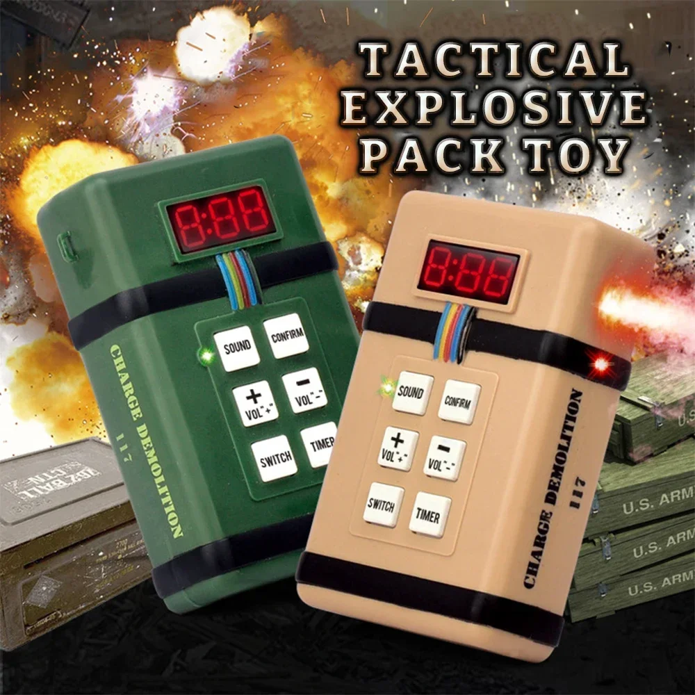 New C4 Tactical Dynamite Pack  - đánh giá và giá Kids Quiet Toys