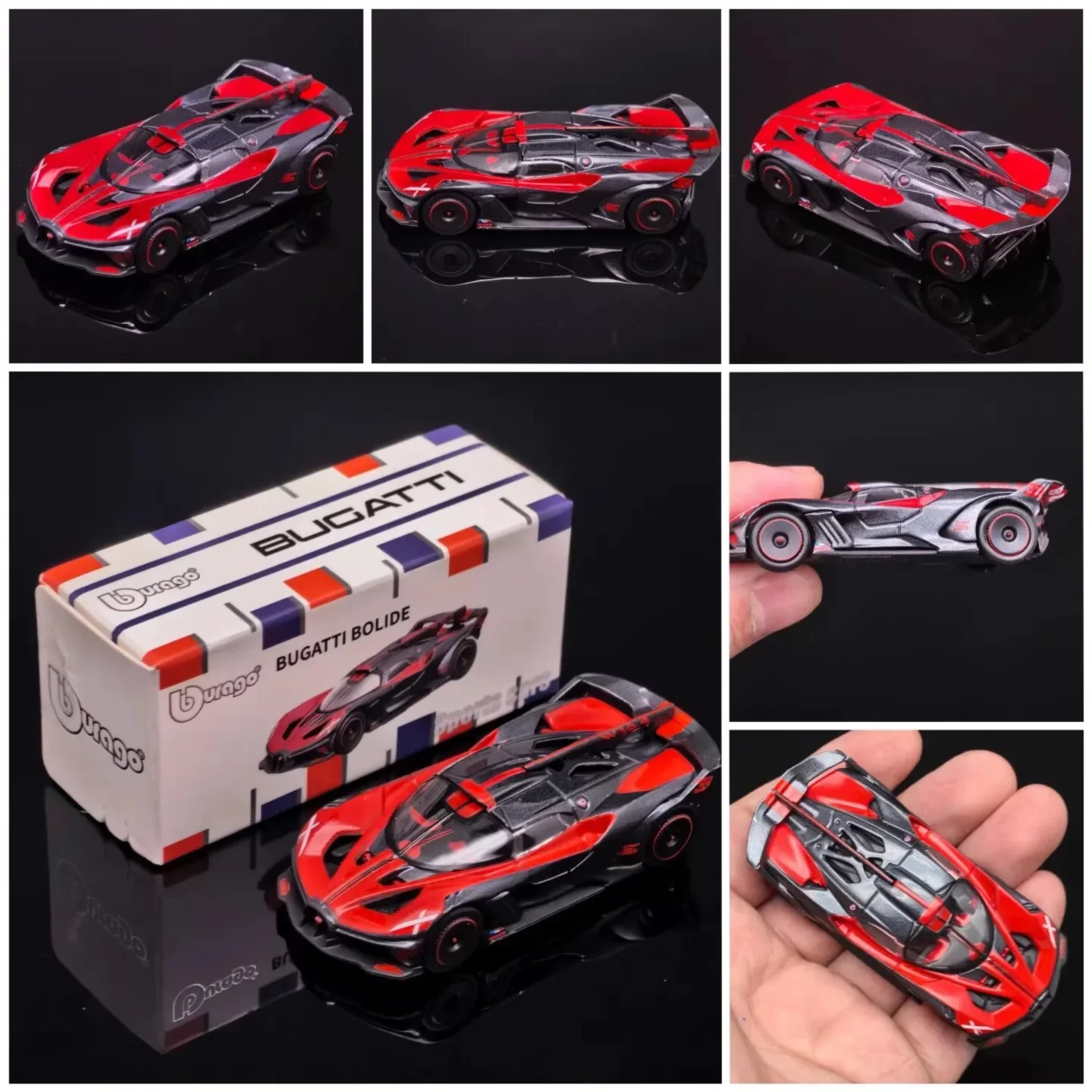 Bburago 1:64 Diecast Car Model - đánh giá và giá Kids Toys Review
