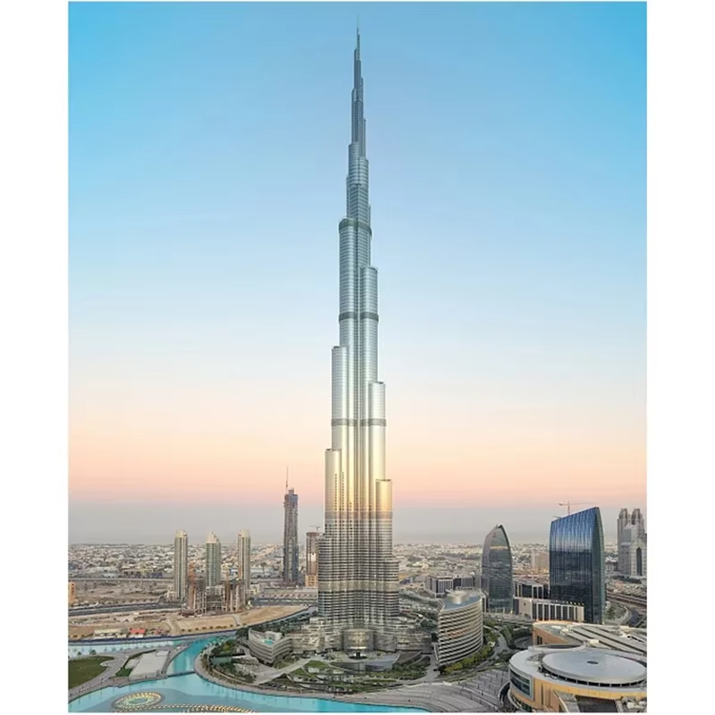 DIY Burj Khalifa Tower Mini Bu - đánh giá và giá Kids Toys Dubai