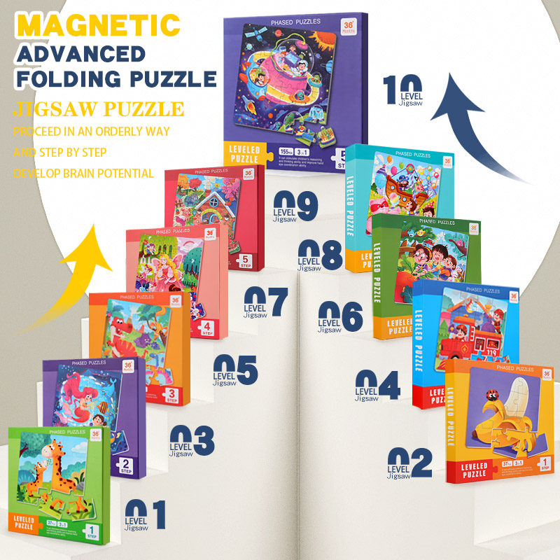 Kids Magnetic Wooden Puzzle Ca - đánh giá và giá Kids Quiet Toys