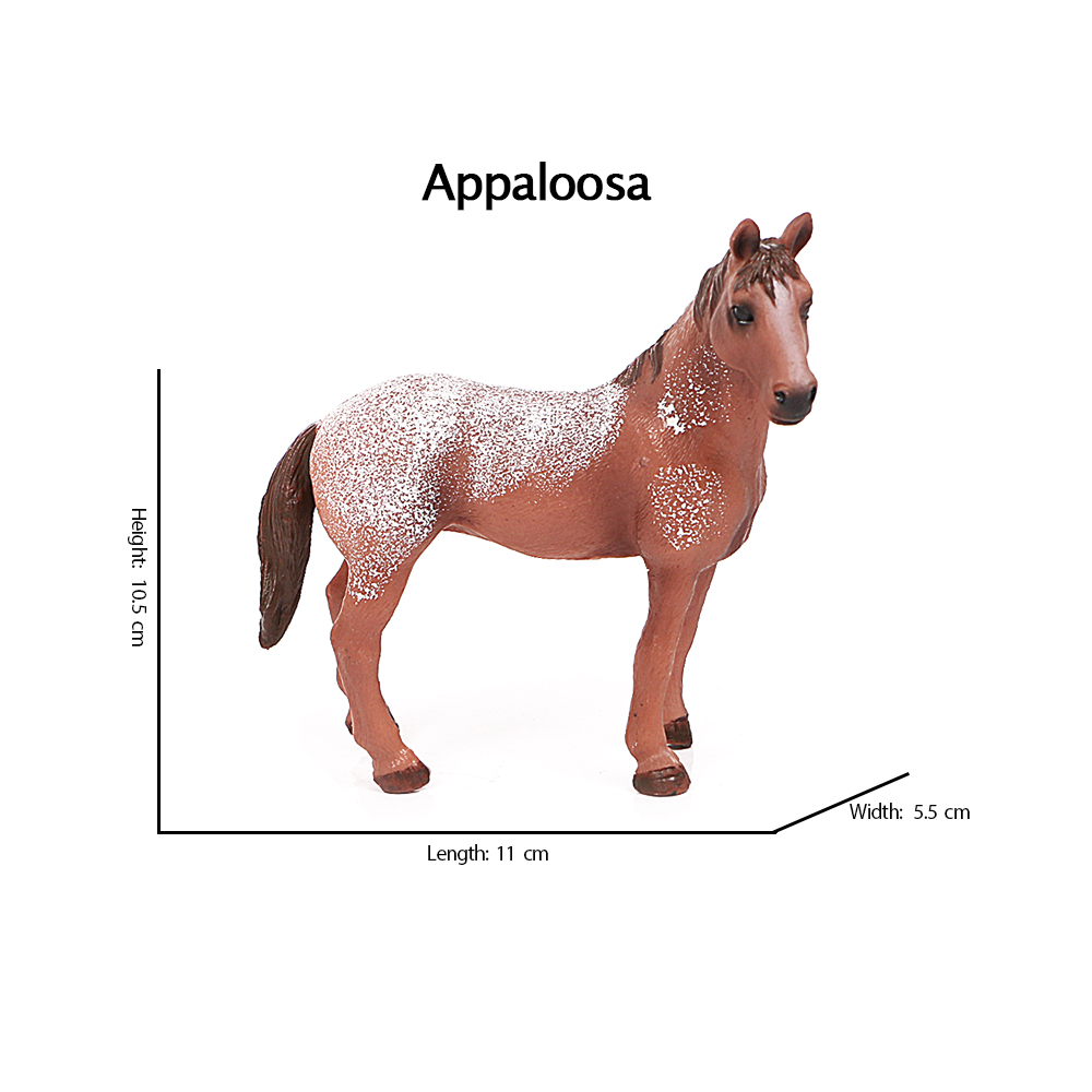 Horse Figurine Plastic Farm An - đánh giá và giá Kids Toys Review