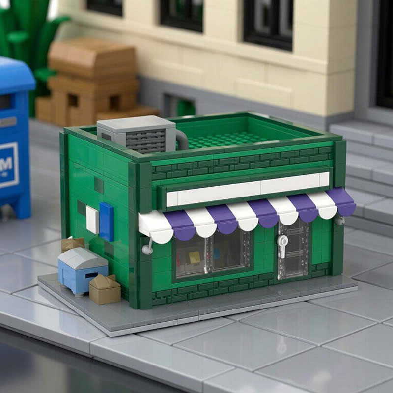 Building Blocks MOC Modular Mi - đánh giá và giá Kids Toys Shop