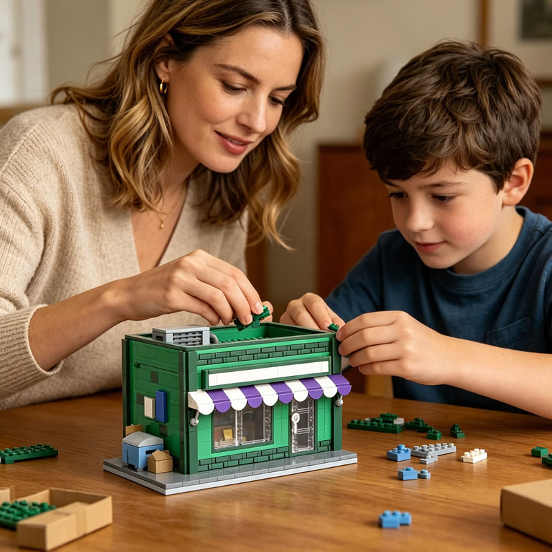 Building Blocks MOC Modular Mi - đánh giá và giá Kids Toys Shop