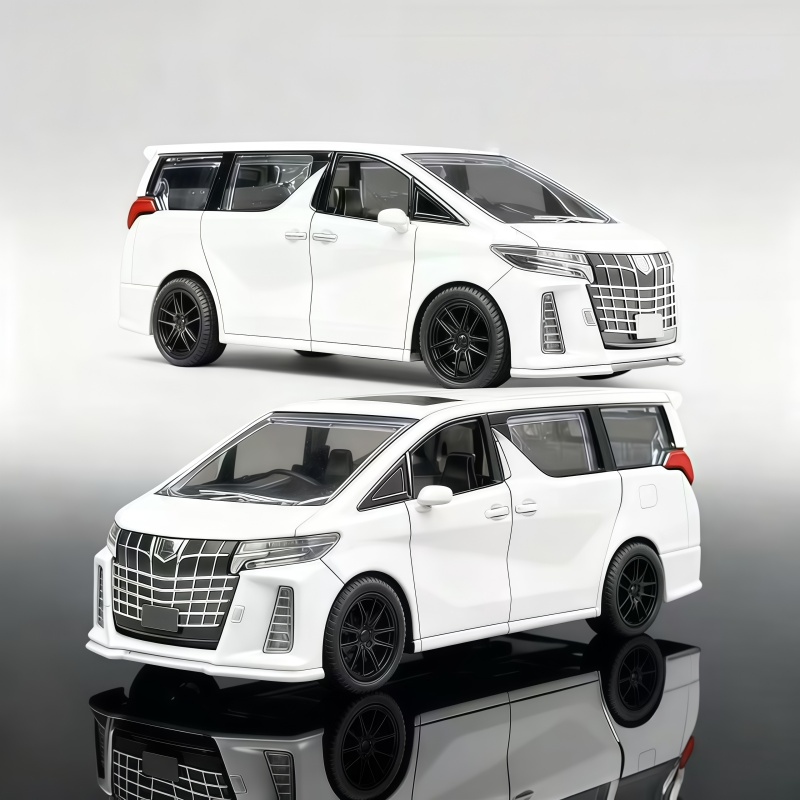 1:32 Alloy MPV Car Model Simul - đánh giá và giá Kids Toys Boys